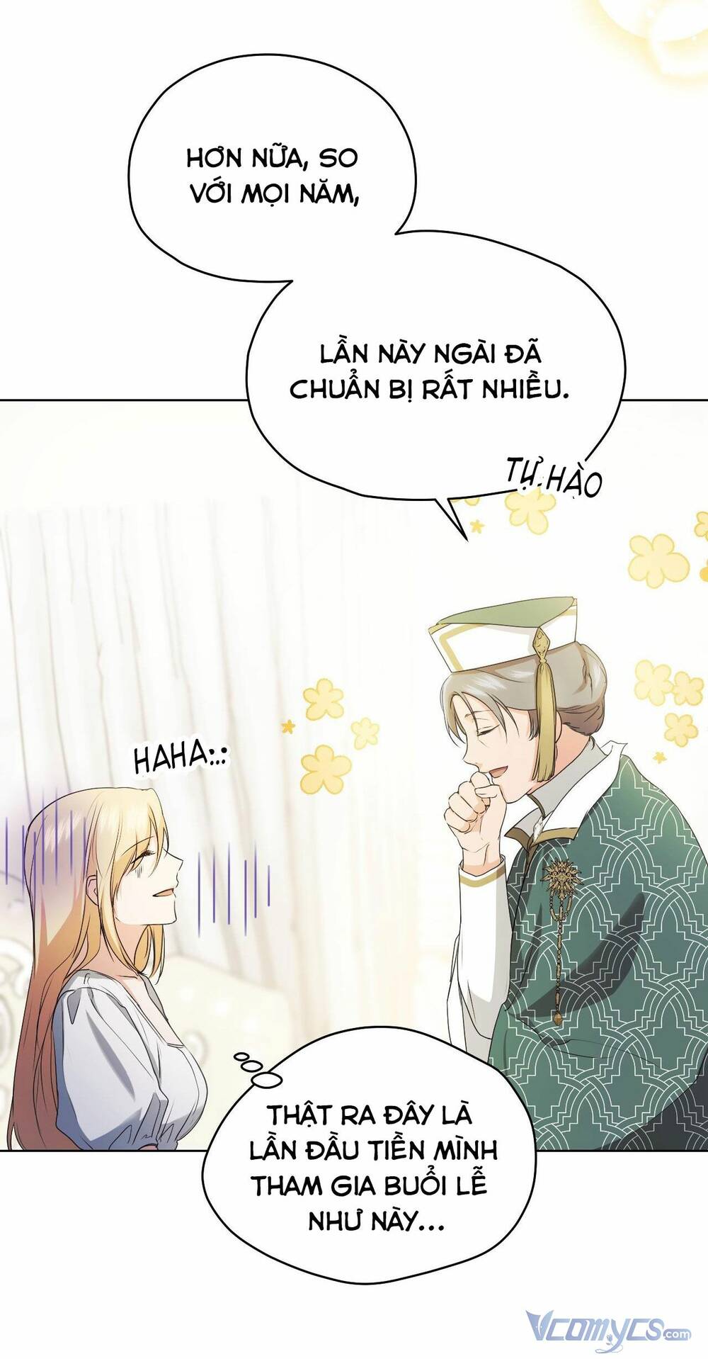 Thánh Nữ Giả Muốn Bỏ Trốn Chapter 7 - Trang 2