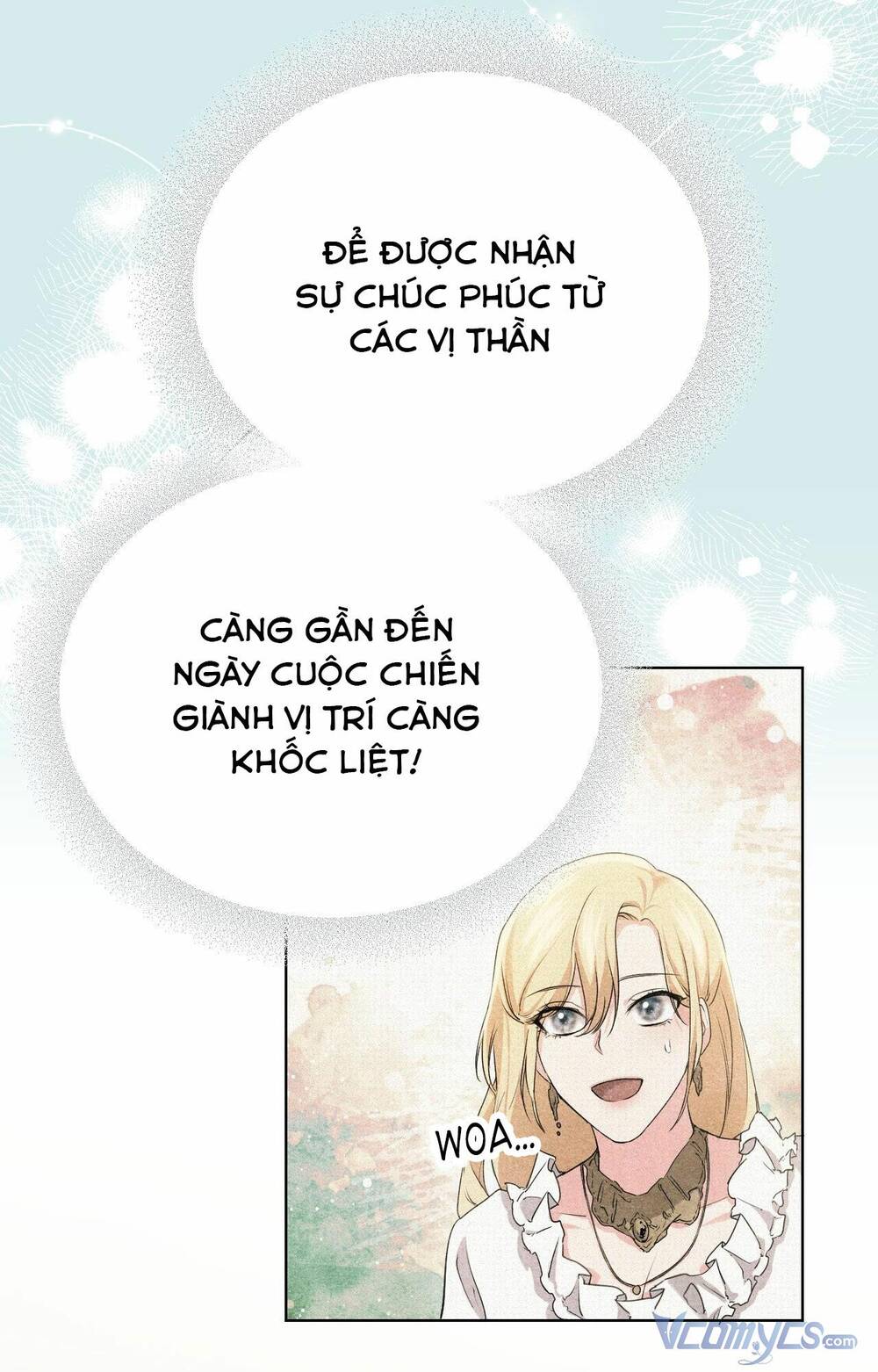 Thánh Nữ Giả Muốn Bỏ Trốn Chapter 7 - Trang 2