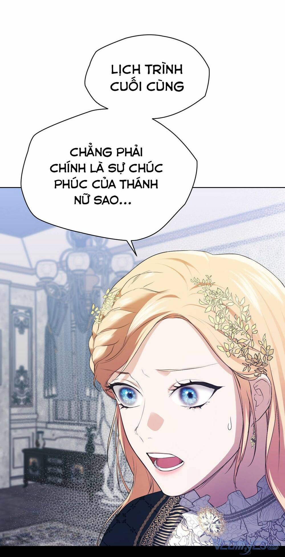 Thánh Nữ Giả Muốn Bỏ Trốn Chapter 7 - Trang 2