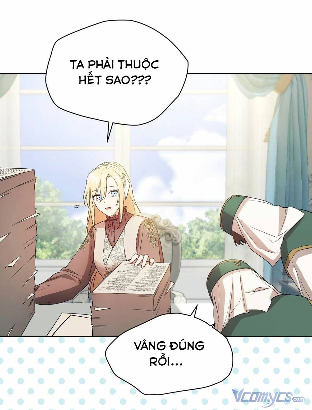 Thánh Nữ Giả Muốn Bỏ Trốn Chapter 6 - Trang 2