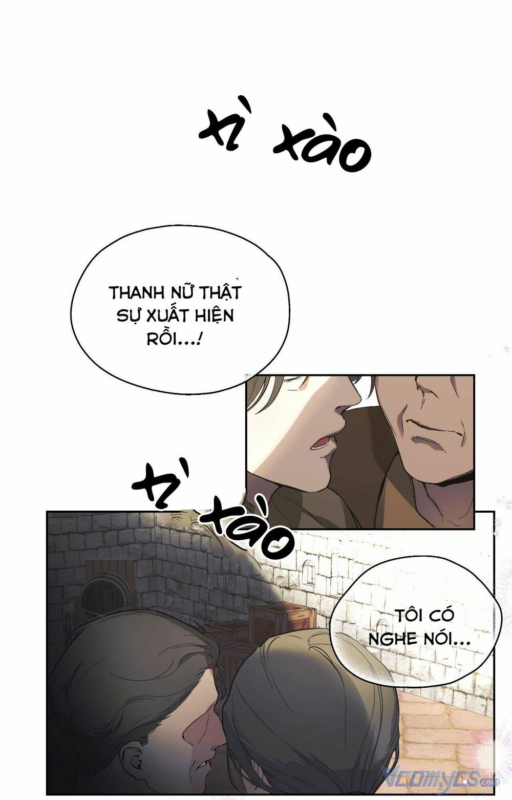 Thánh Nữ Giả Muốn Bỏ Trốn Chapter 1 - Trang 2