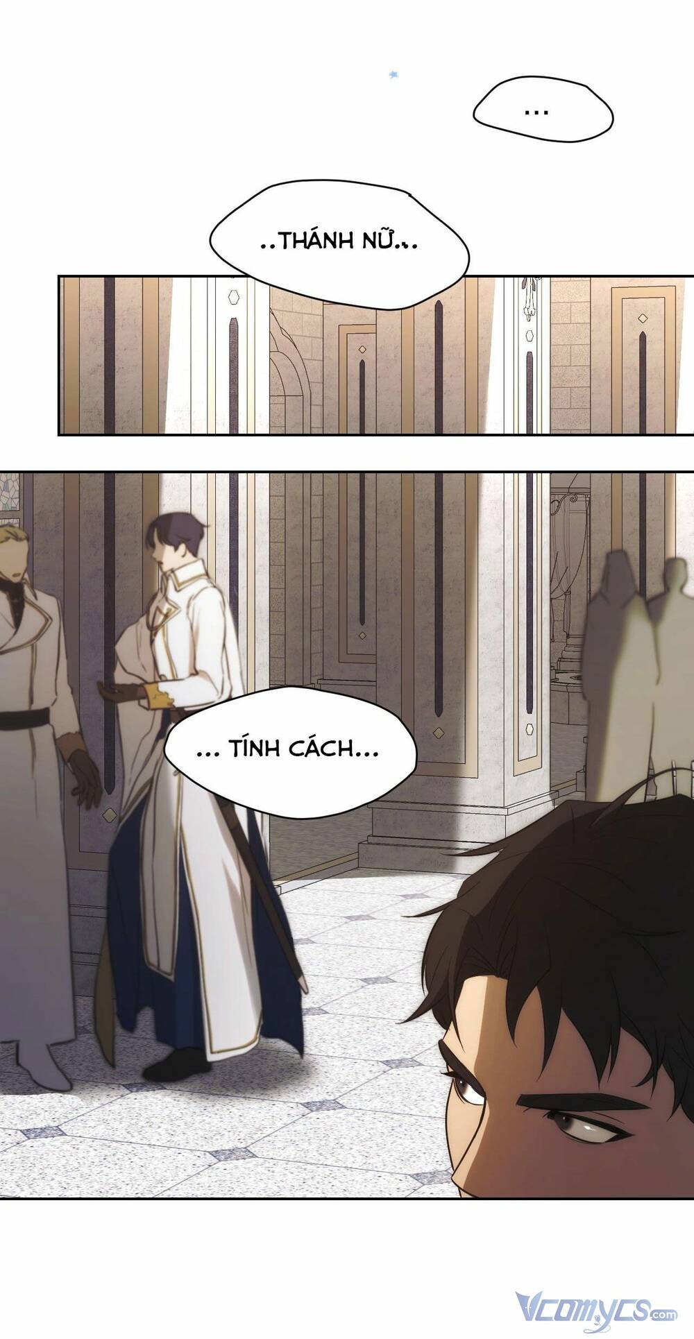 Thánh Nữ Giả Muốn Bỏ Trốn Chapter 1 - Trang 2