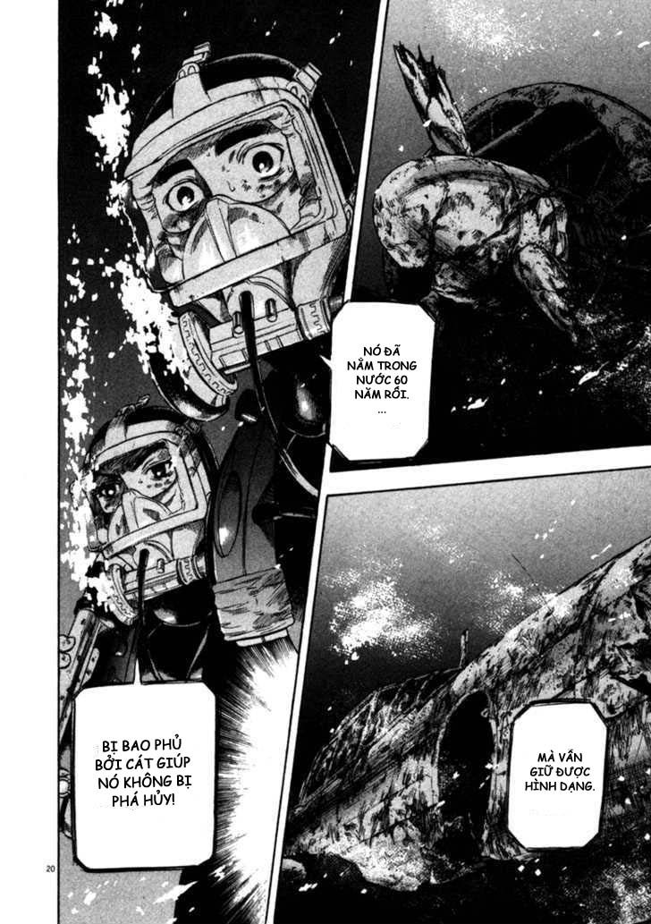 Waga Na Wa Umishi Chapter 42 - Trang 2