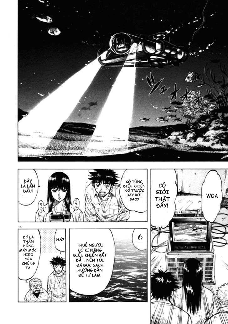 Waga Na Wa Umishi Chapter 38 - Trang 2