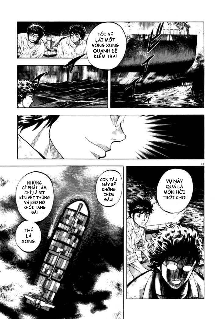 Waga Na Wa Umishi Chapter 11 - Trang 2