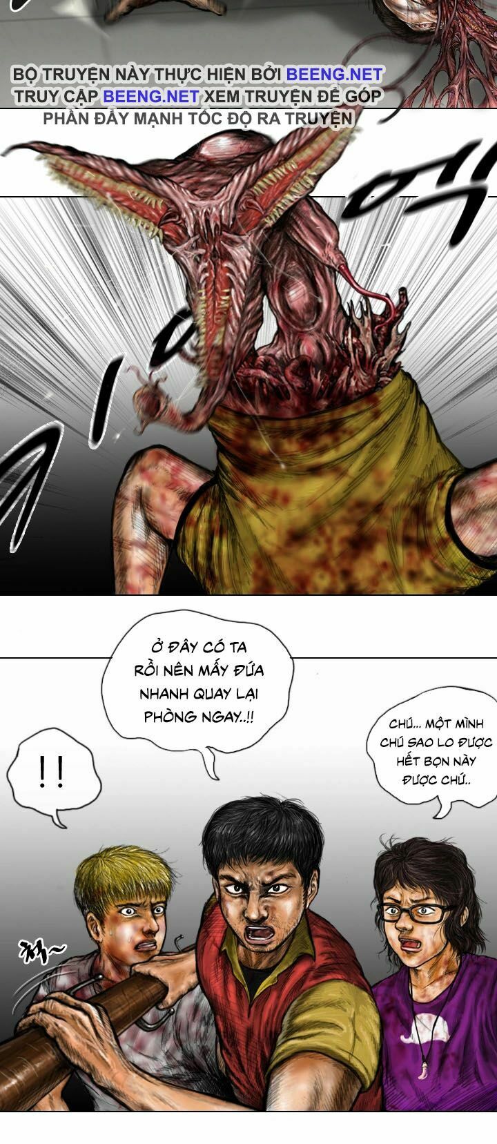 Ký Sinh Thú Webtoon Chapter 18 - Trang 2