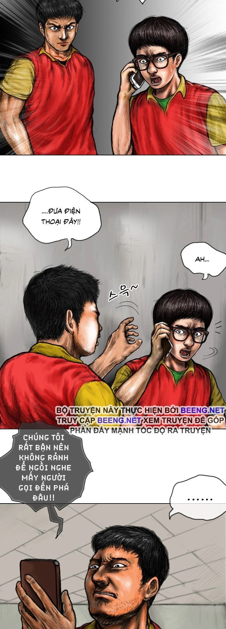 Ký Sinh Thú Webtoon Chapter 16 - Trang 2