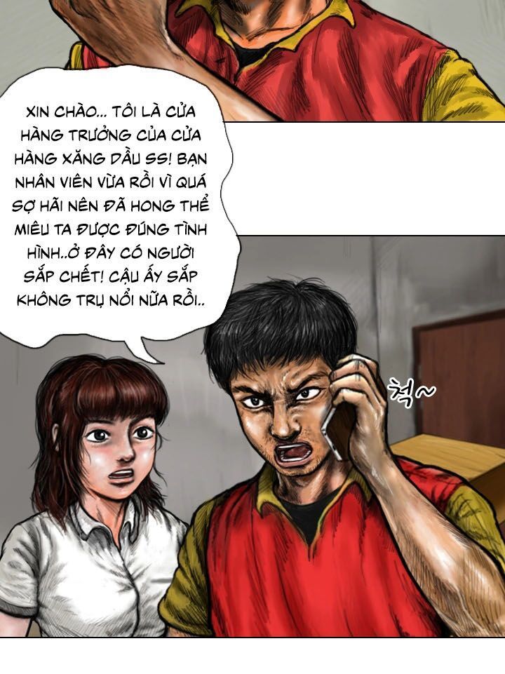 Ký Sinh Thú Webtoon Chapter 16 - Trang 2