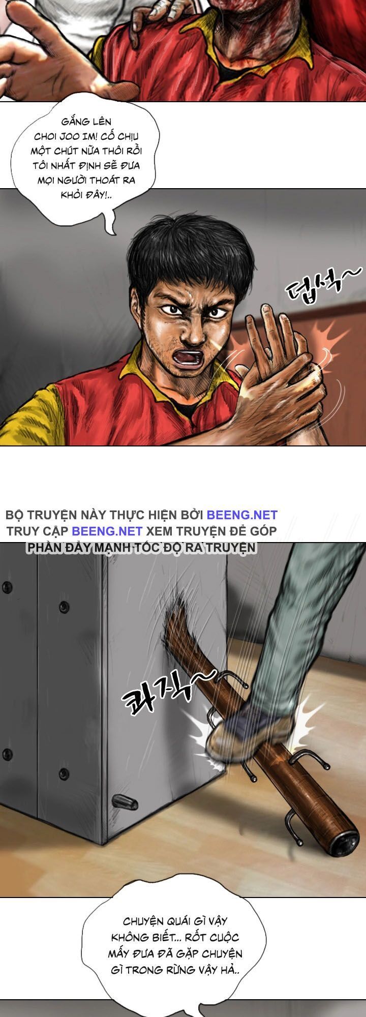 Ký Sinh Thú Webtoon Chapter 15 - Trang 2