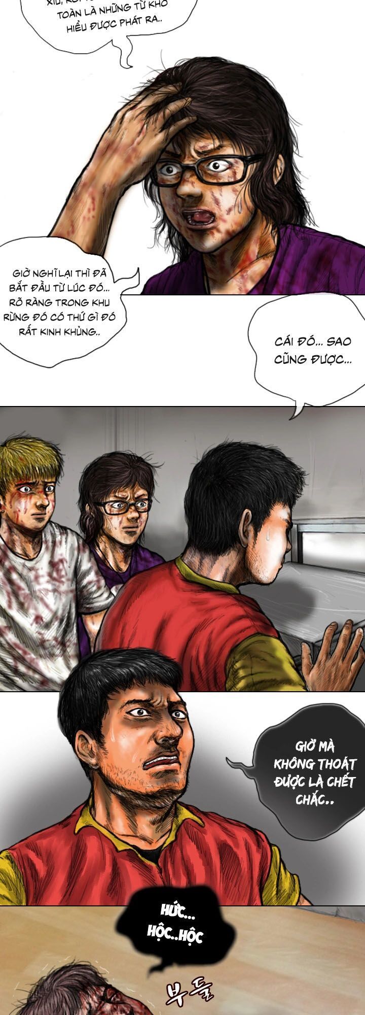 Ký Sinh Thú Webtoon Chapter 15 - Trang 2