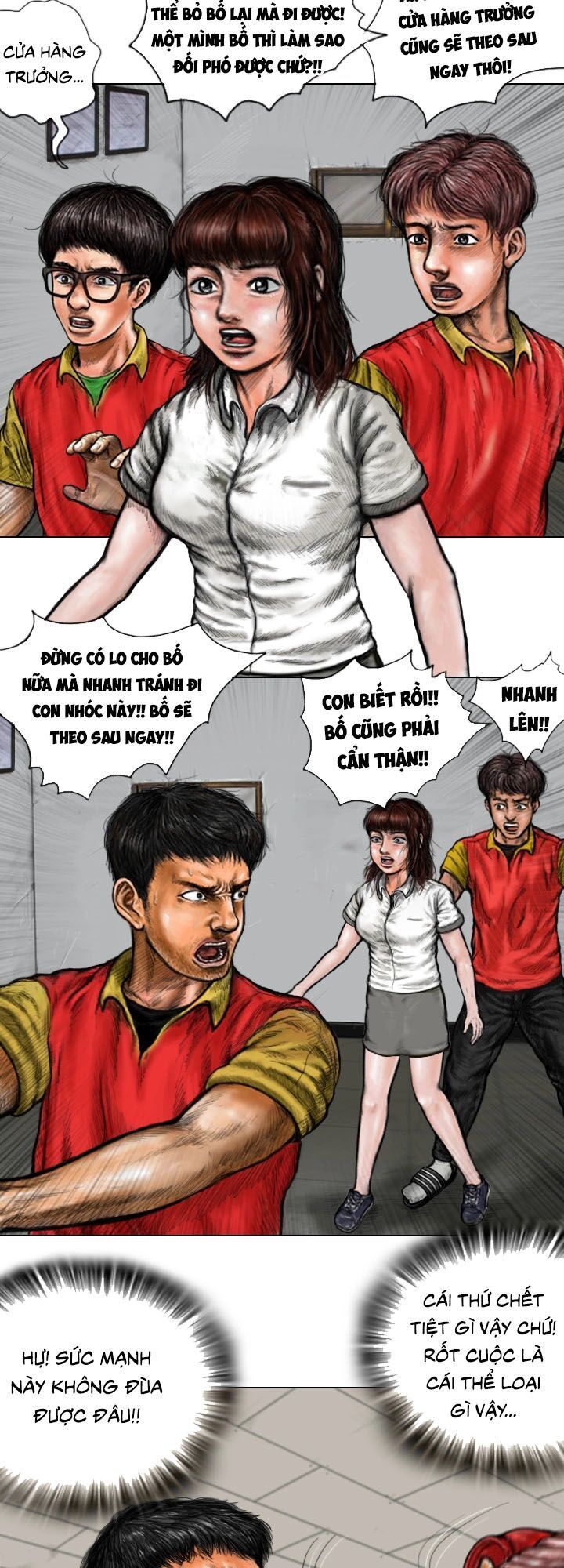 Ký Sinh Thú Webtoon Chapter 10 - Trang 2