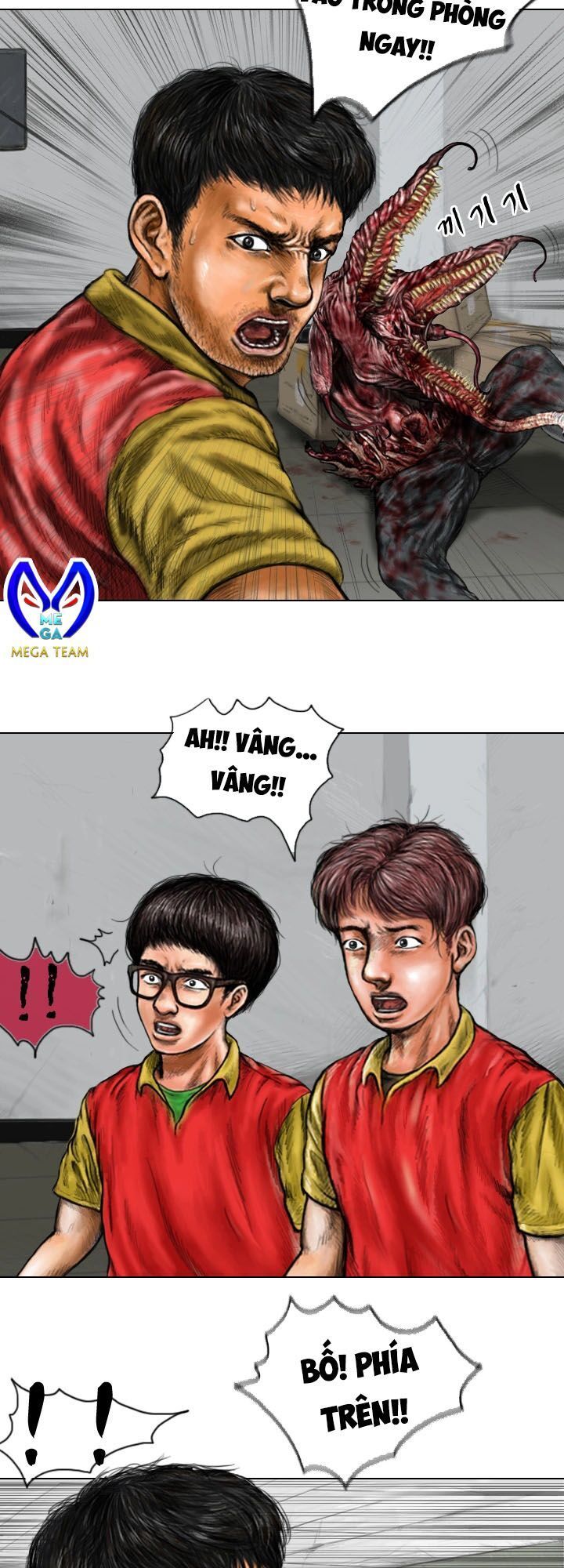 Ký Sinh Thú Webtoon Chapter 10 - Trang 2