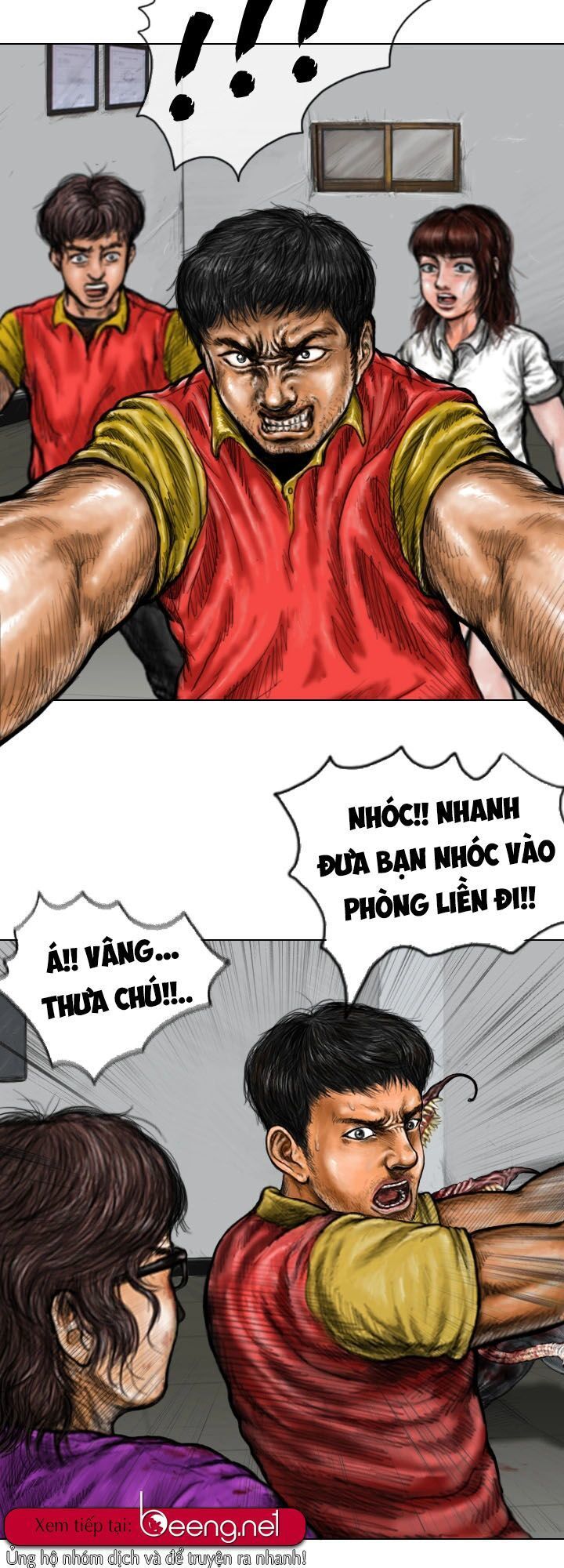 Ký Sinh Thú Webtoon Chapter 10 - Trang 2