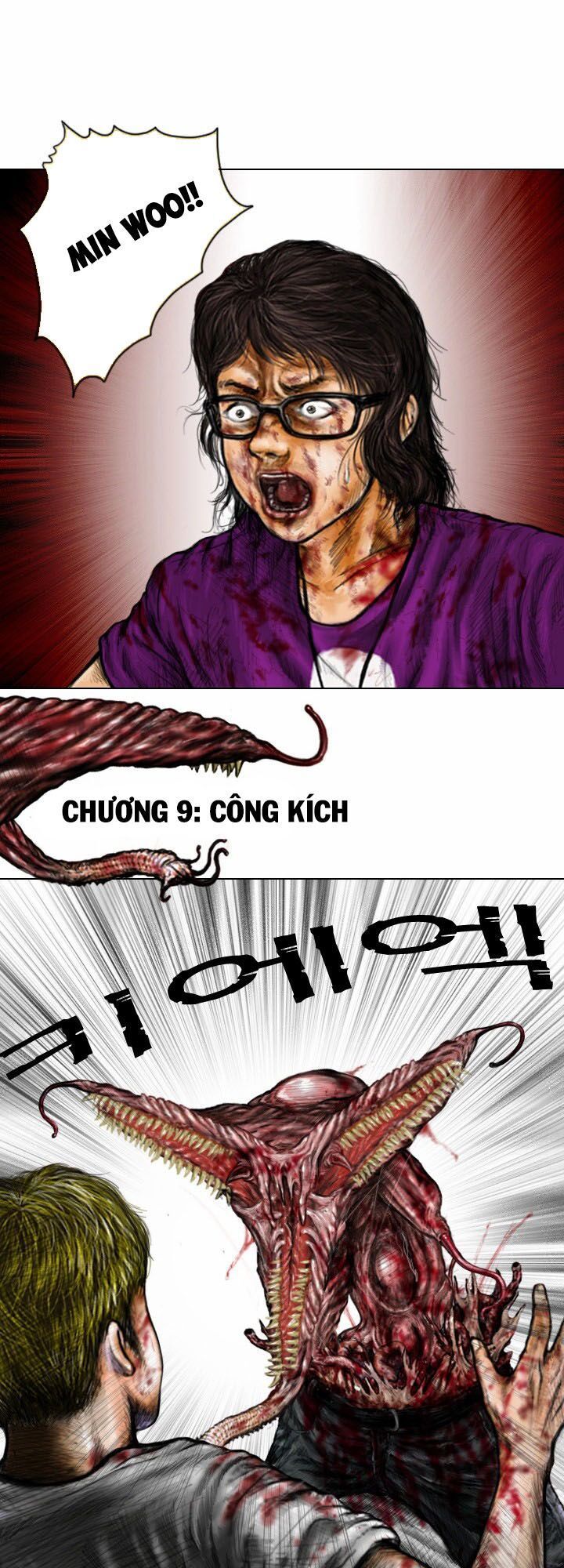 Ký Sinh Thú Webtoon Chapter 9 - Trang 2