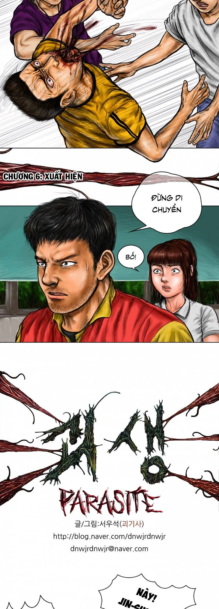 Ký Sinh Thú Webtoon Chapter 6 - Trang 2