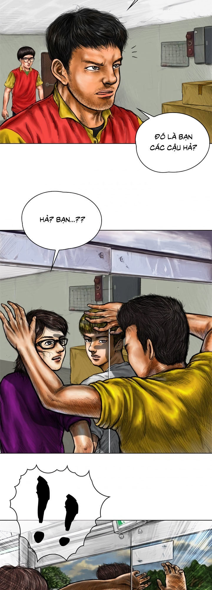 Ký Sinh Thú Webtoon Chapter 5 - Trang 2