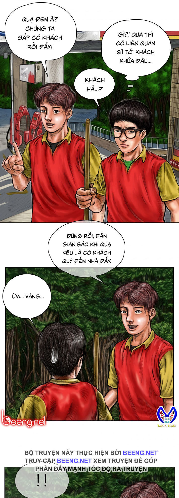 Ký Sinh Thú Webtoon Chapter 4 - Trang 2