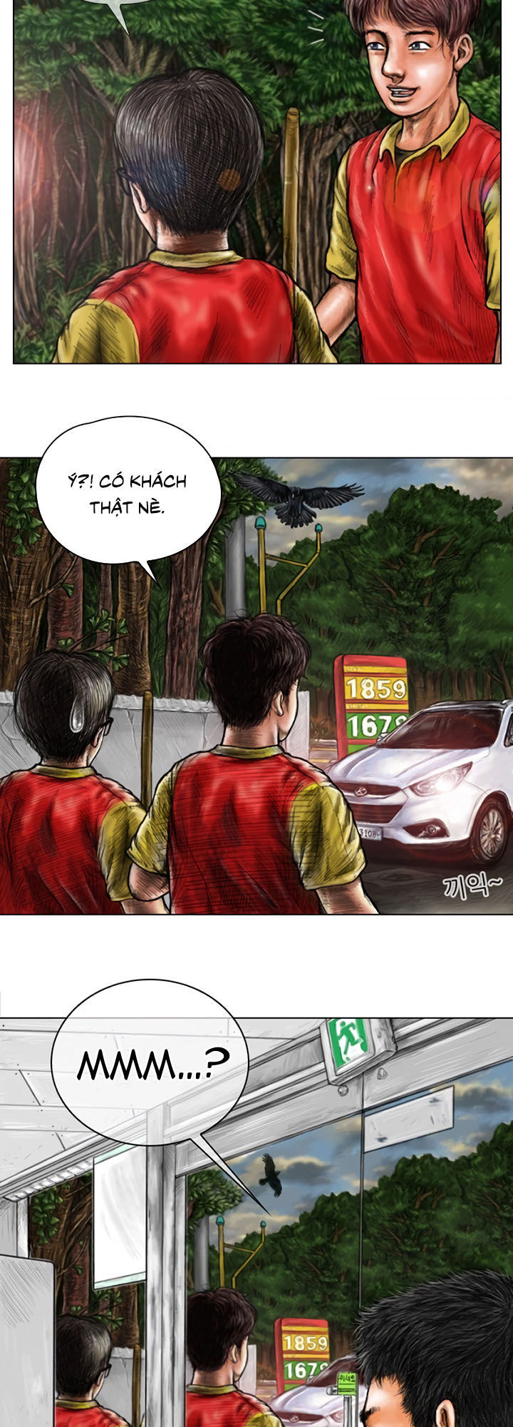 Ký Sinh Thú Webtoon Chapter 4 - Trang 2