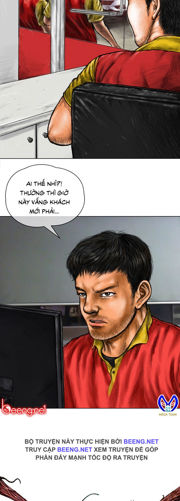 Ký Sinh Thú Webtoon Chapter 4 - Trang 2