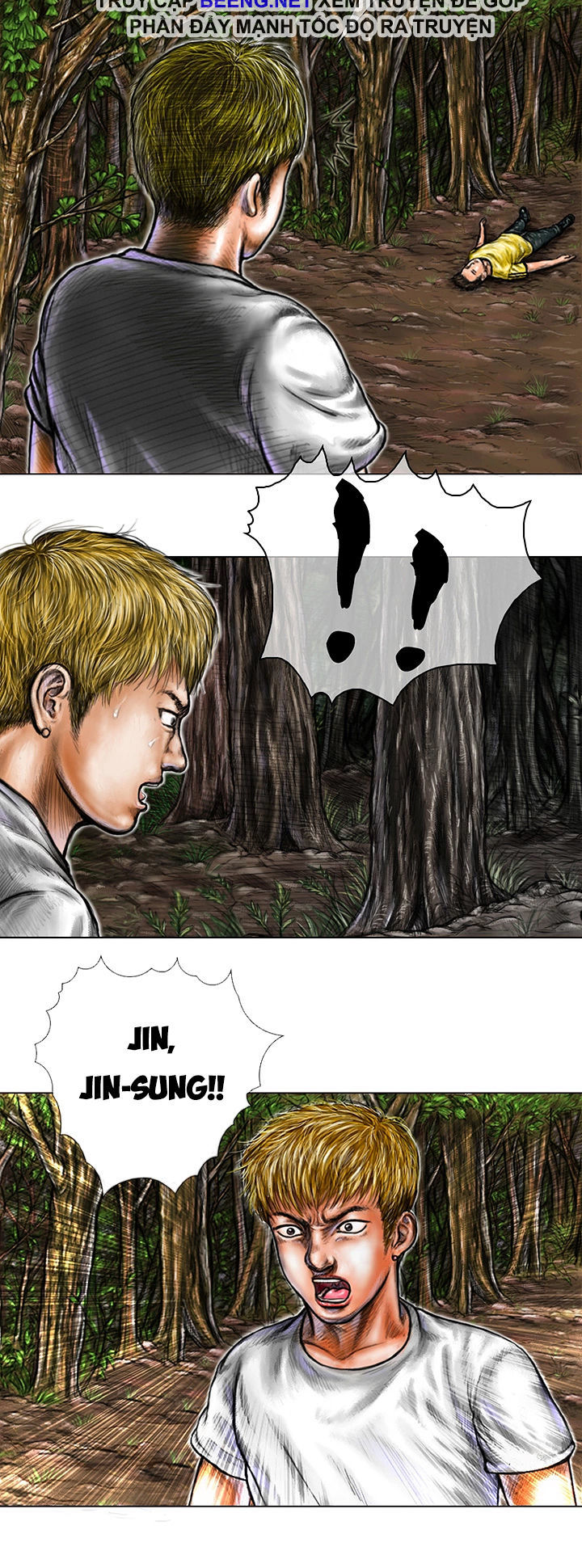 Ký Sinh Thú Webtoon Chapter 3 - Trang 2