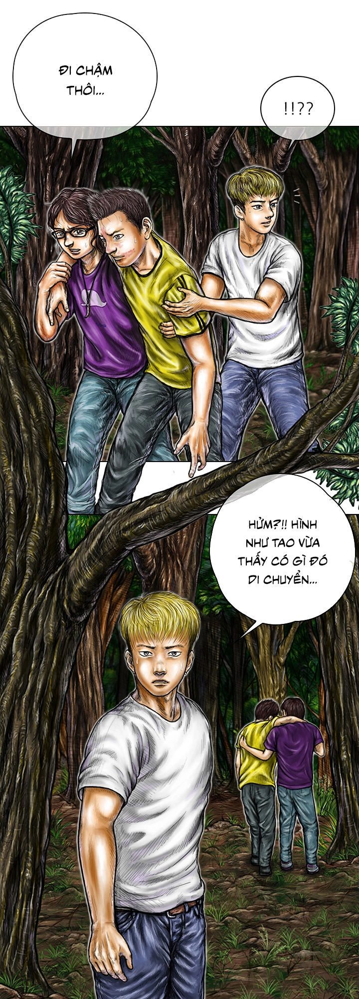 Ký Sinh Thú Webtoon Chapter 3 - Trang 2