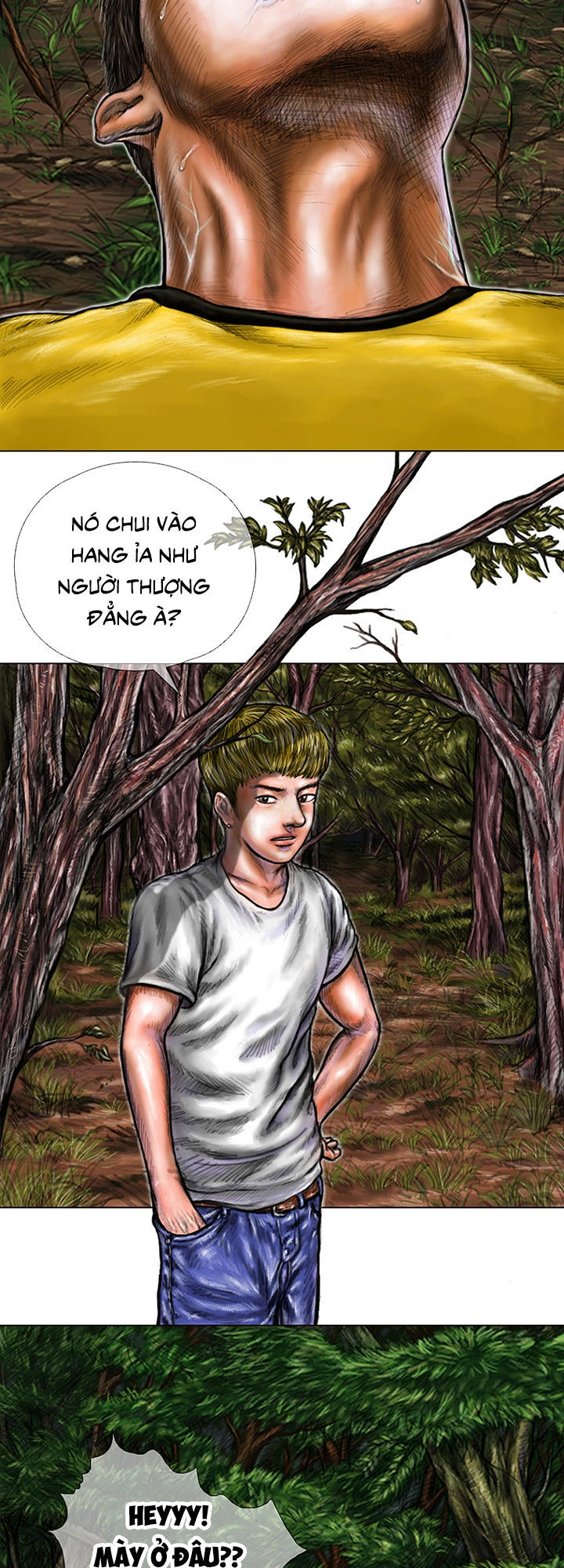 Ký Sinh Thú Webtoon Chapter 3 - Trang 2