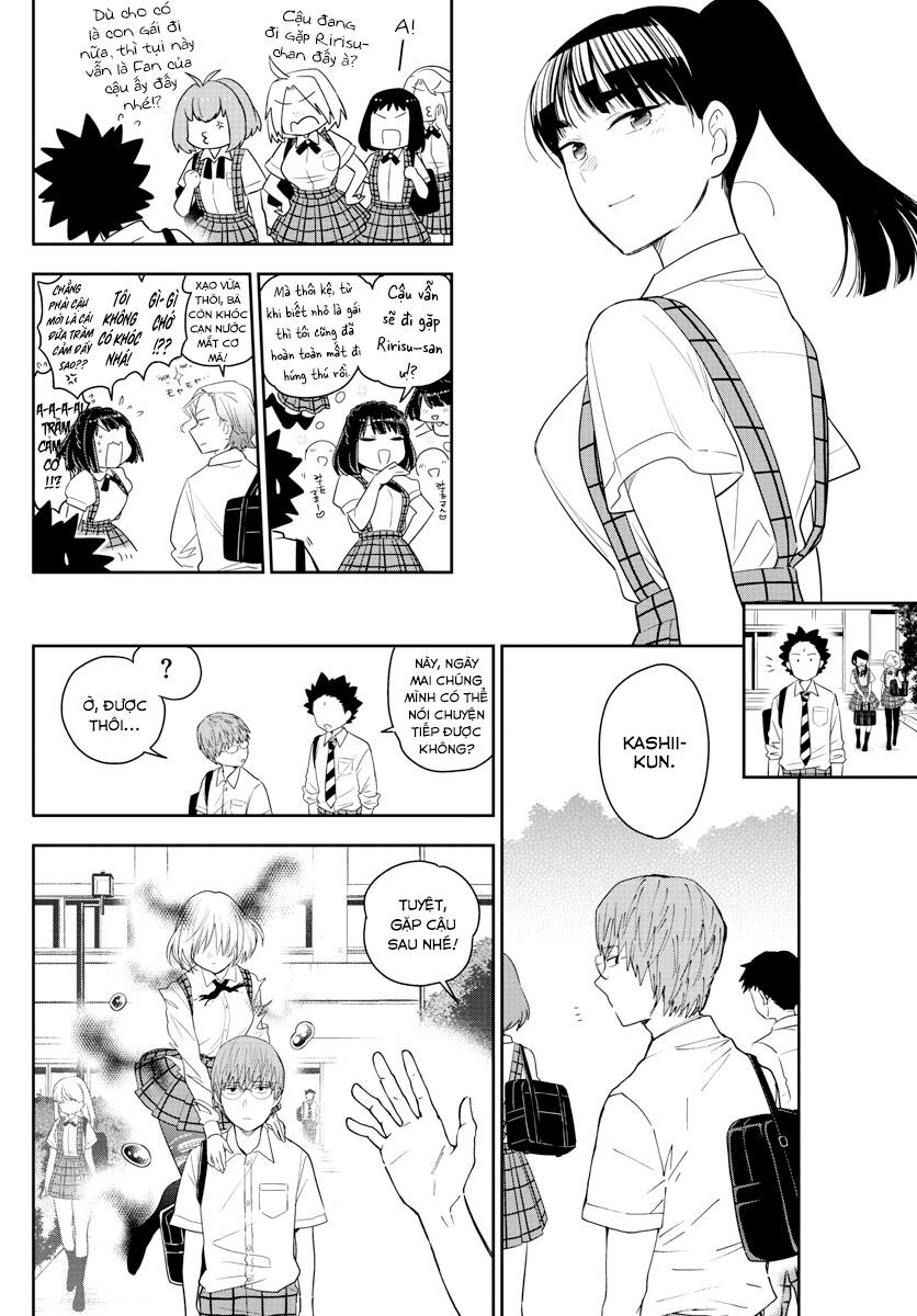 Hatsukoi Zombie Chapter 167 - Trang 2