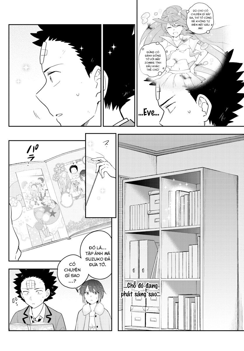 Hatsukoi Zombie Chapter 167 - Trang 2