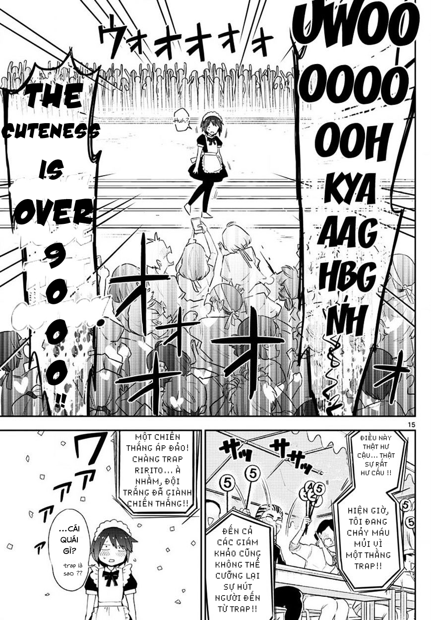 Hatsukoi Zombie Chapter 37 - Trang 2