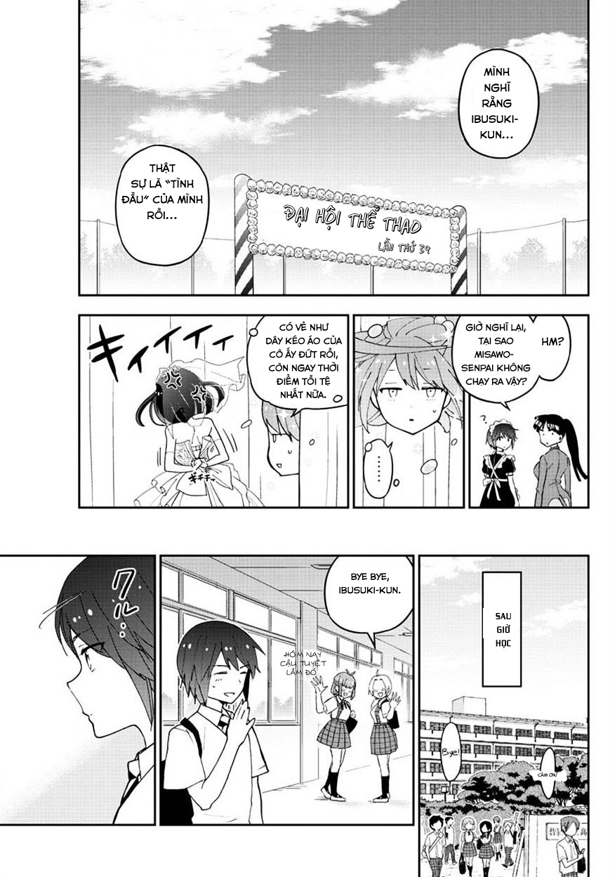 Hatsukoi Zombie Chapter 37 - Trang 2