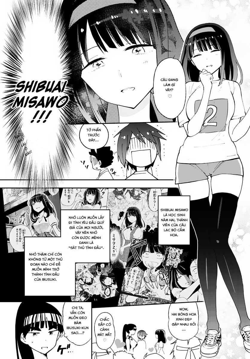 Hatsukoi Zombie Chapter 36 - Trang 2