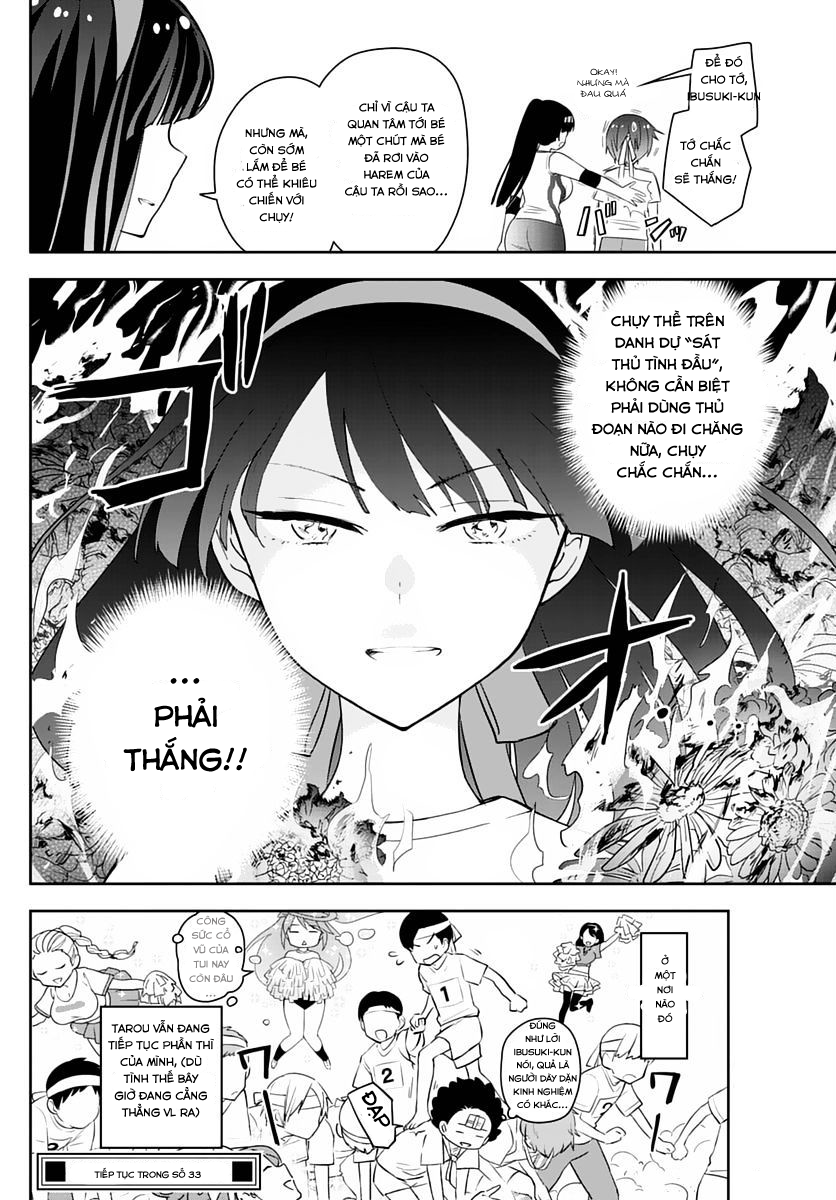 Hatsukoi Zombie Chapter 36 - Trang 2