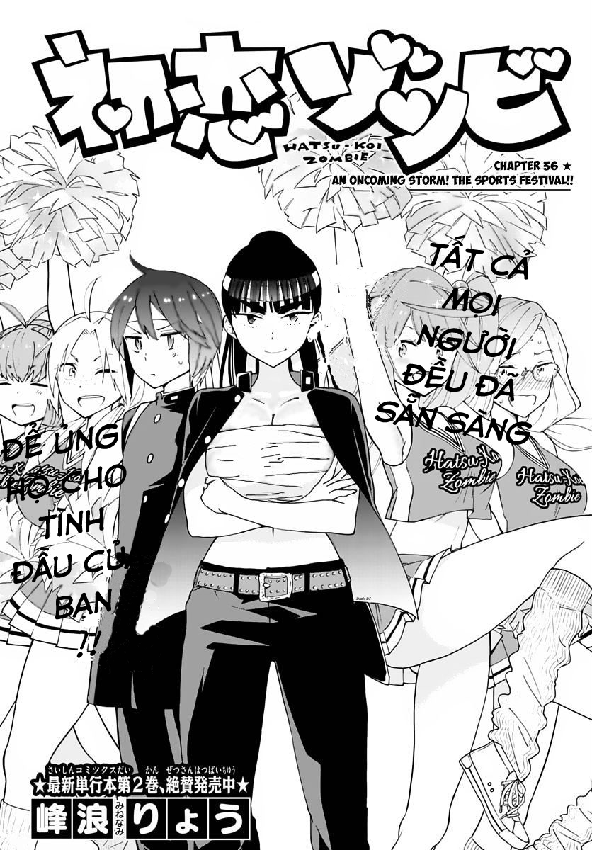 Hatsukoi Zombie Chapter 36 - Trang 2