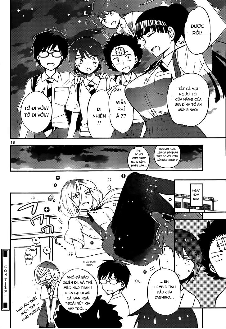 Hatsukoi Zombie Chapter 35 - Trang 2