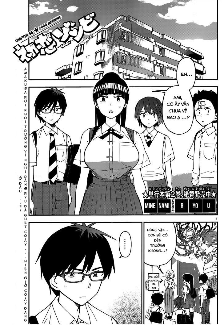 Hatsukoi Zombie Chapter 35 - Trang 2