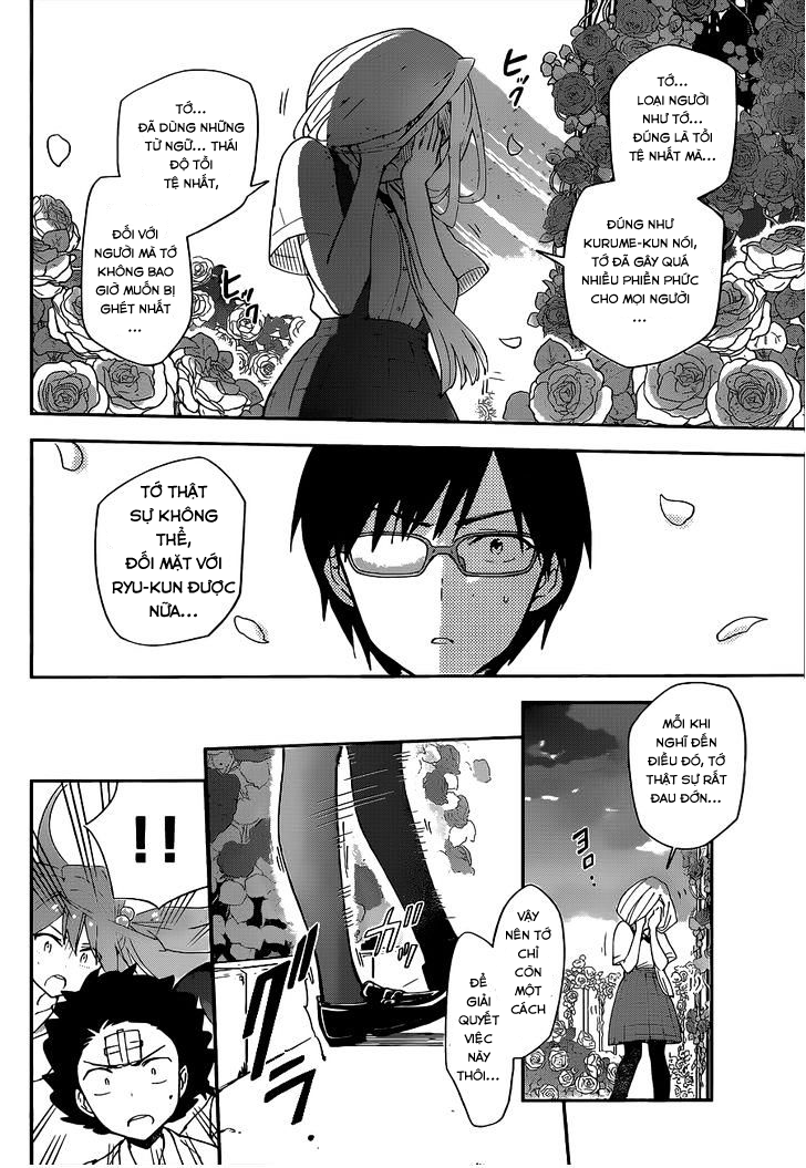 Hatsukoi Zombie Chapter 35 - Trang 2