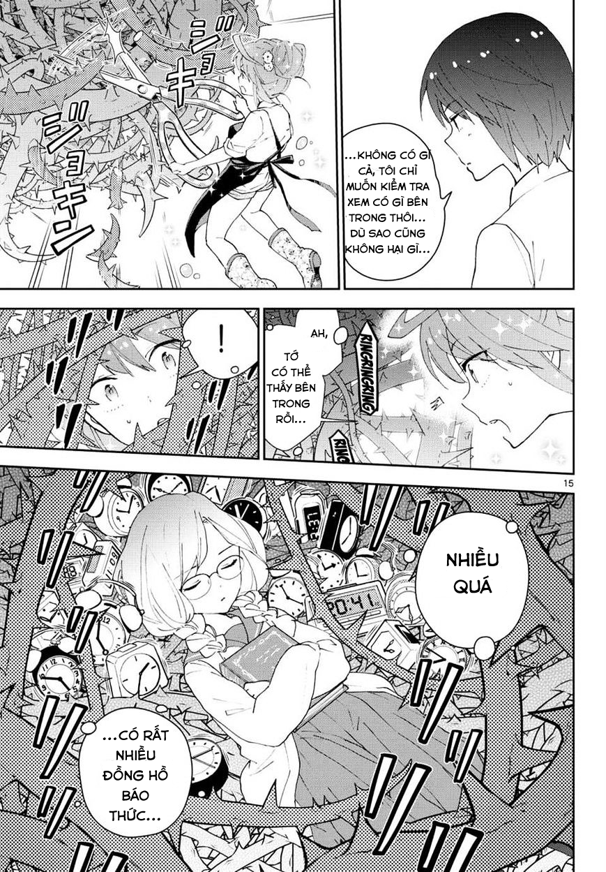 Hatsukoi Zombie Chapter 34 - Trang 2