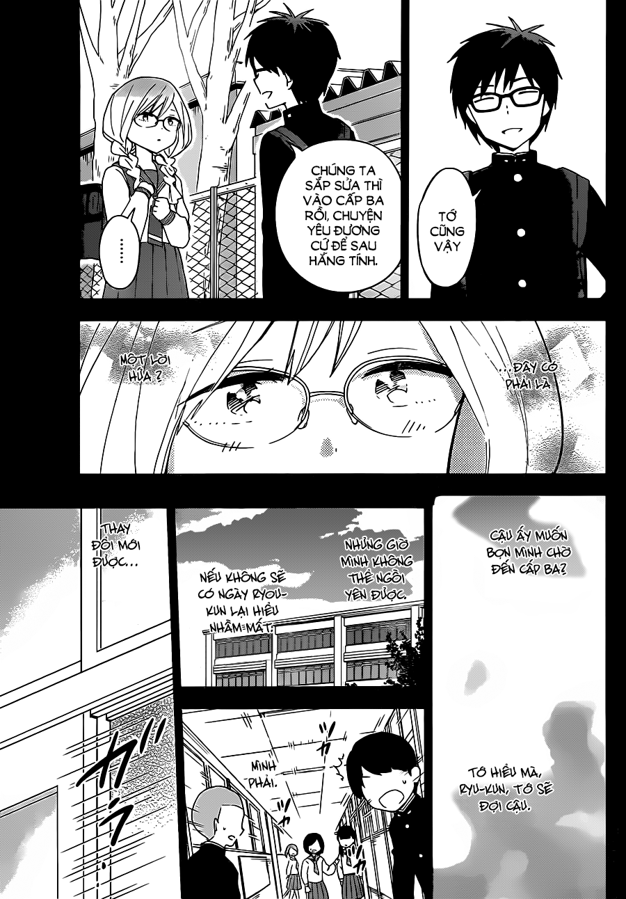 Hatsukoi Zombie Chapter 32 - Trang 2