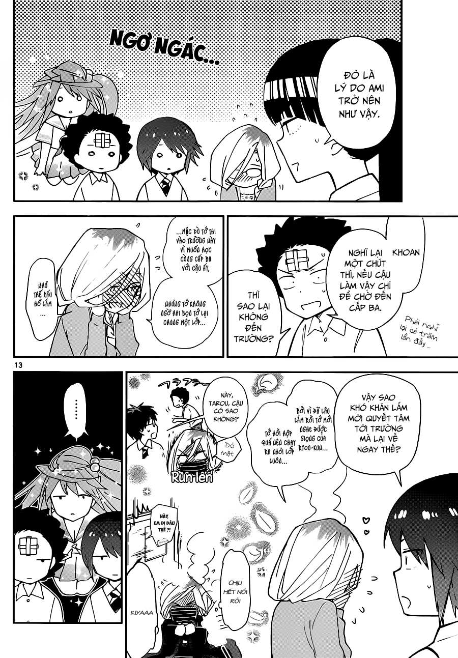 Hatsukoi Zombie Chapter 32 - Trang 2