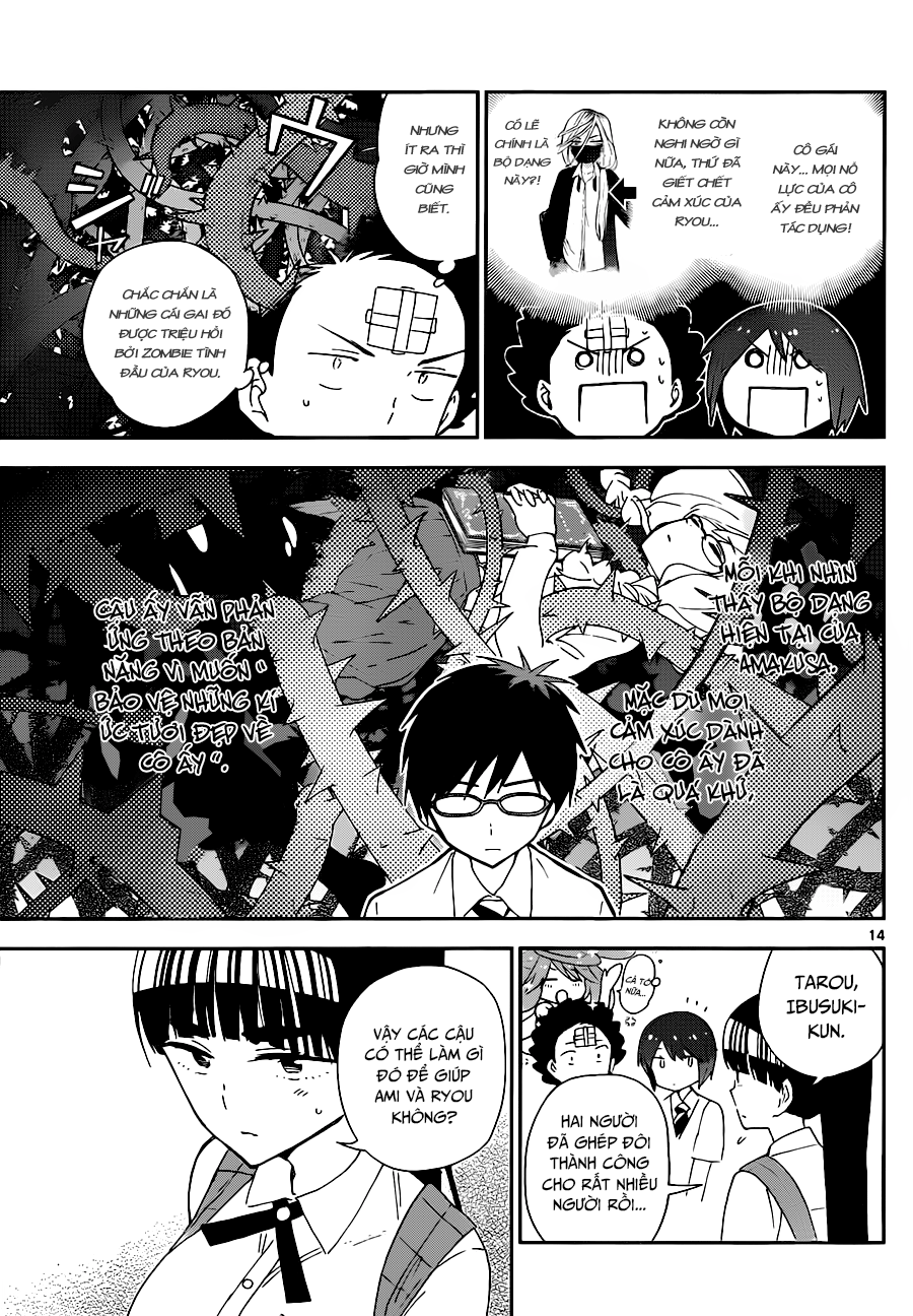 Hatsukoi Zombie Chapter 32 - Trang 2