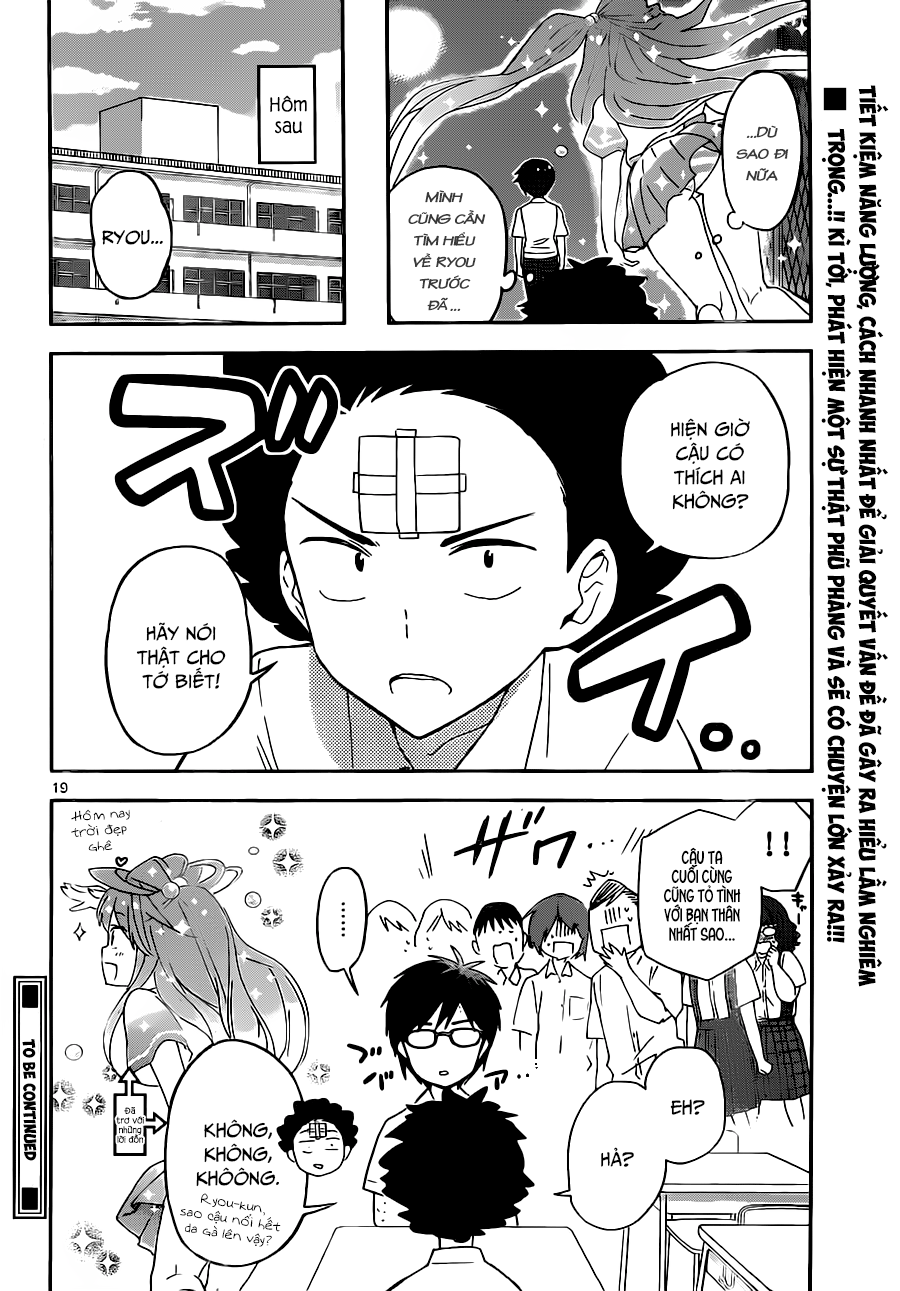 Hatsukoi Zombie Chapter 32 - Trang 2