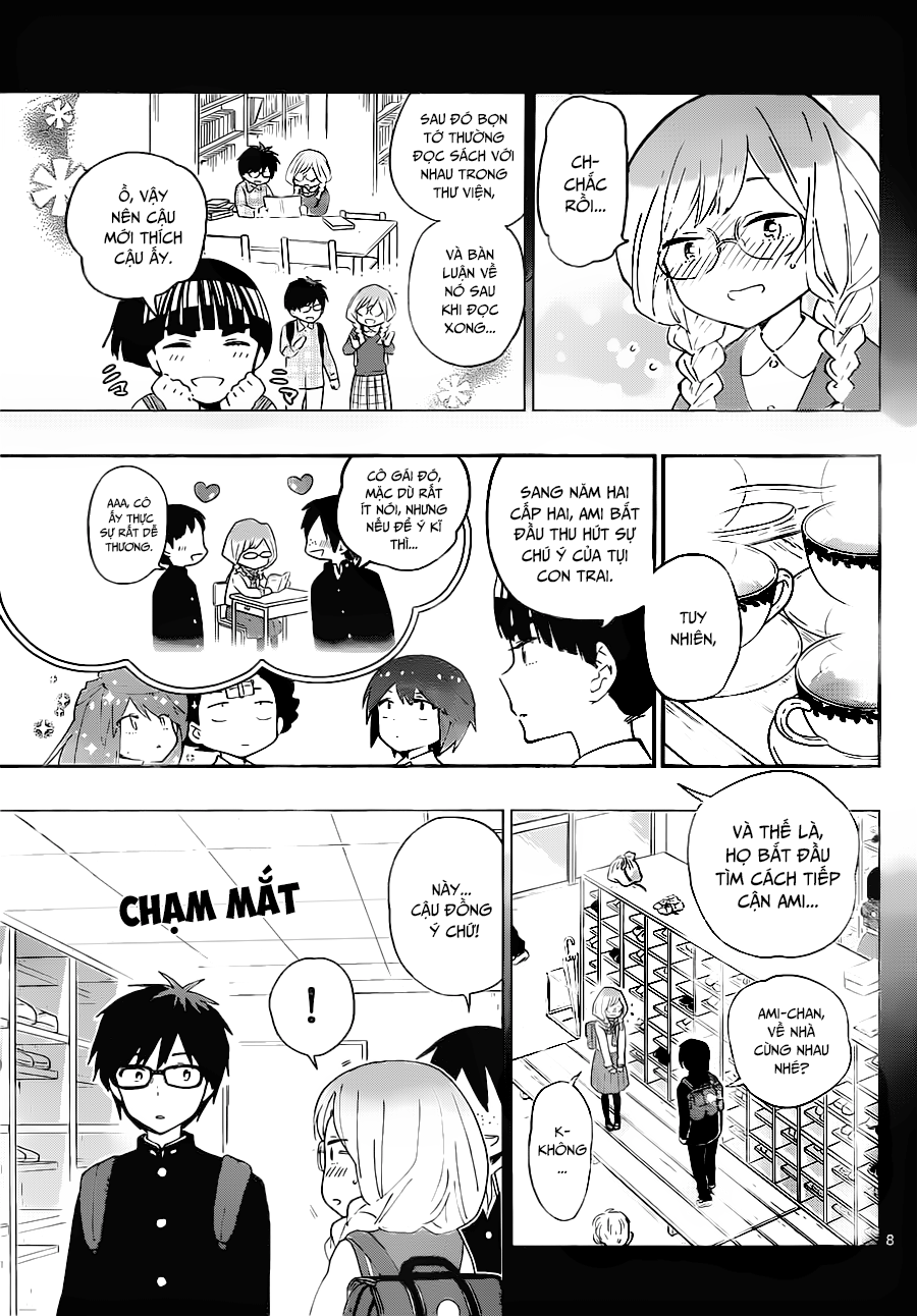 Hatsukoi Zombie Chapter 32 - Trang 2