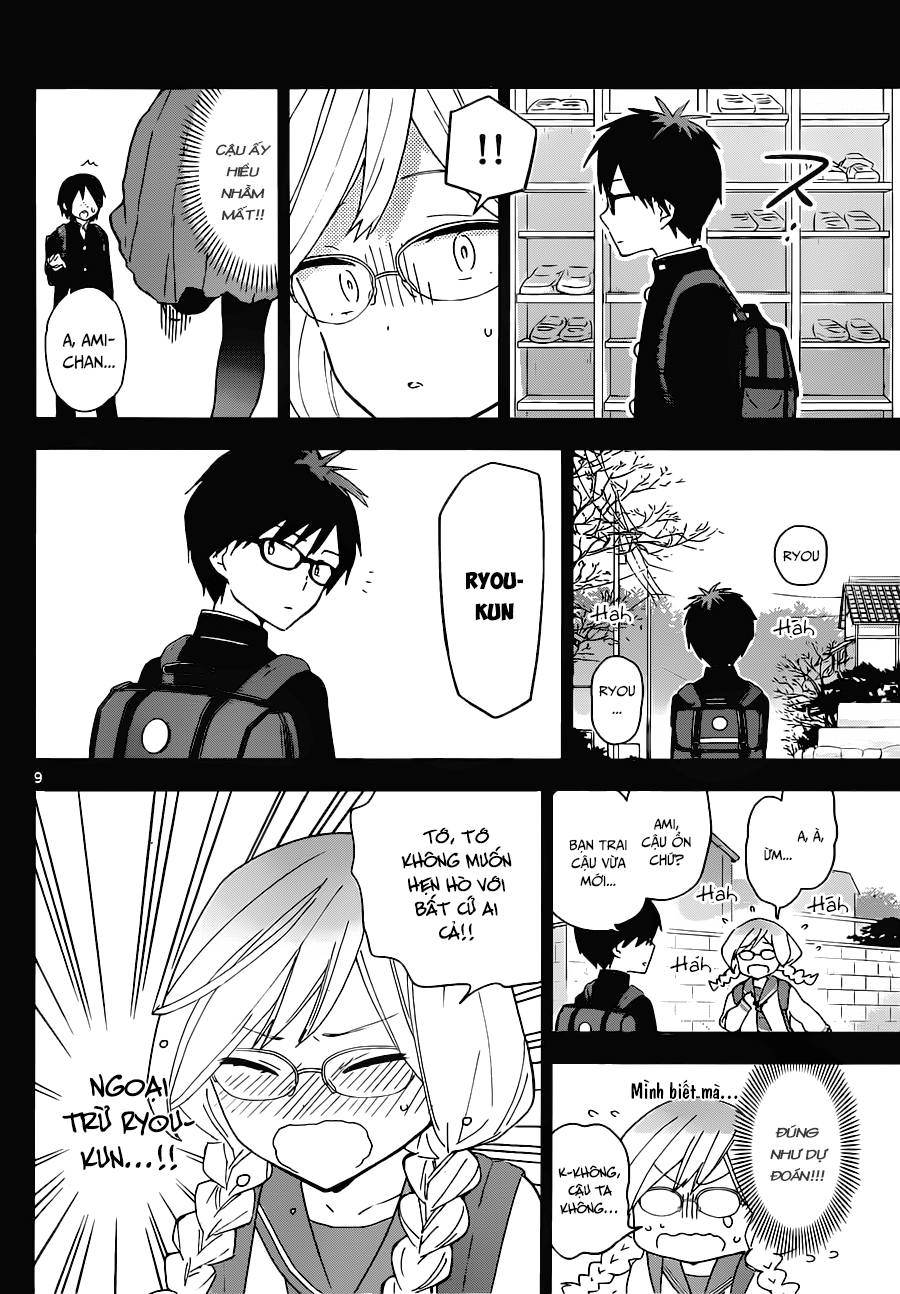 Hatsukoi Zombie Chapter 32 - Trang 2