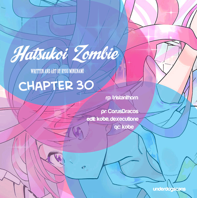 Hatsukoi Zombie Chapter 30 - Trang 2