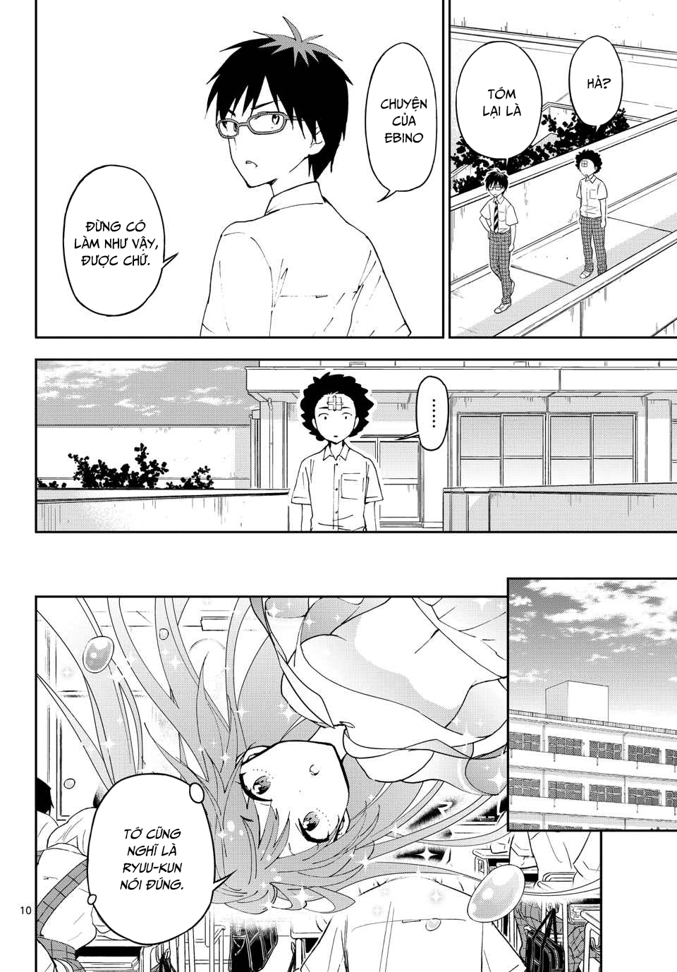 Hatsukoi Zombie Chapter 30 - Trang 2