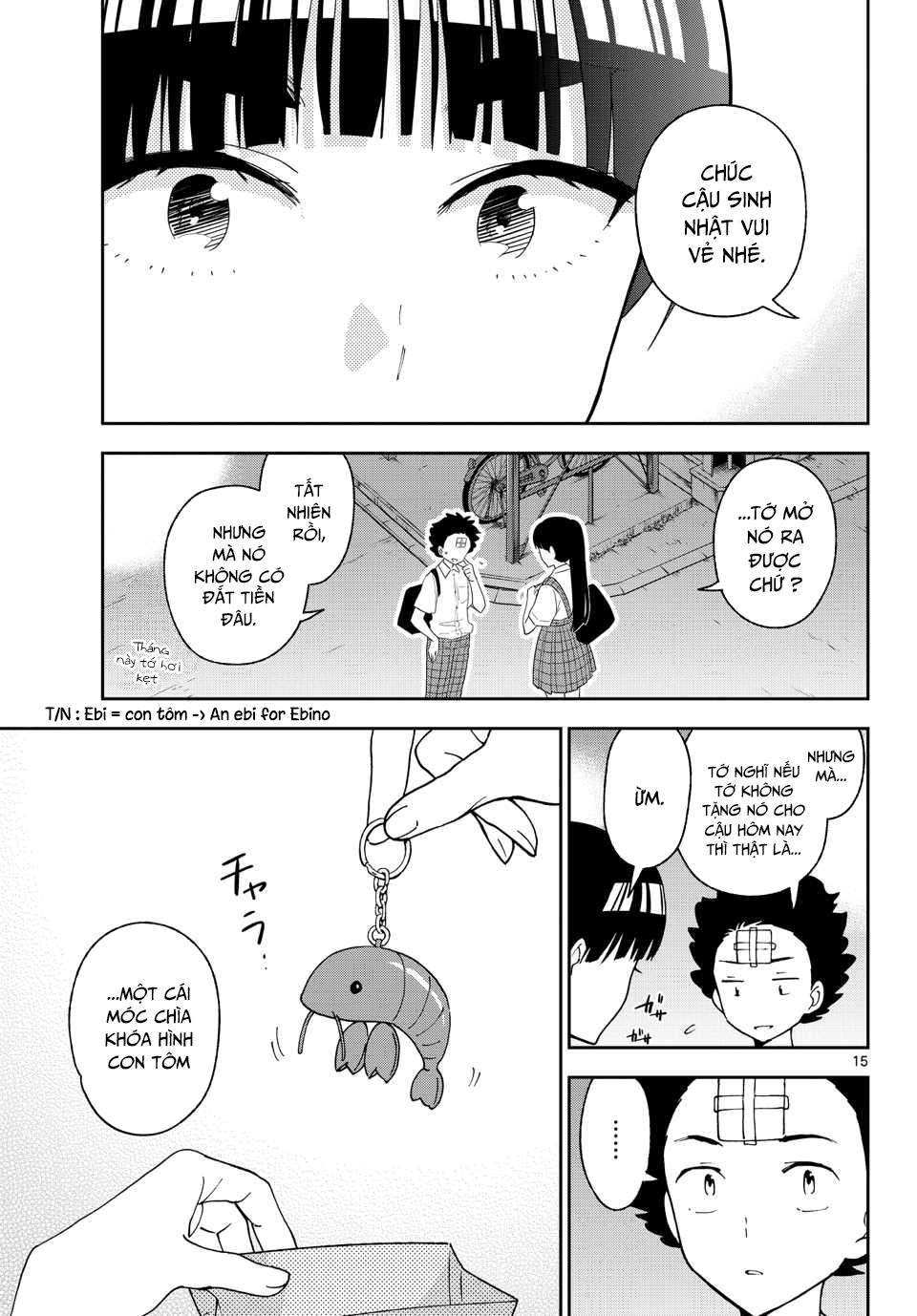 Hatsukoi Zombie Chapter 30 - Trang 2