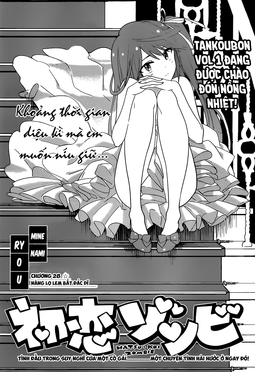 Hatsukoi Zombie Chapter 28 - Trang 2