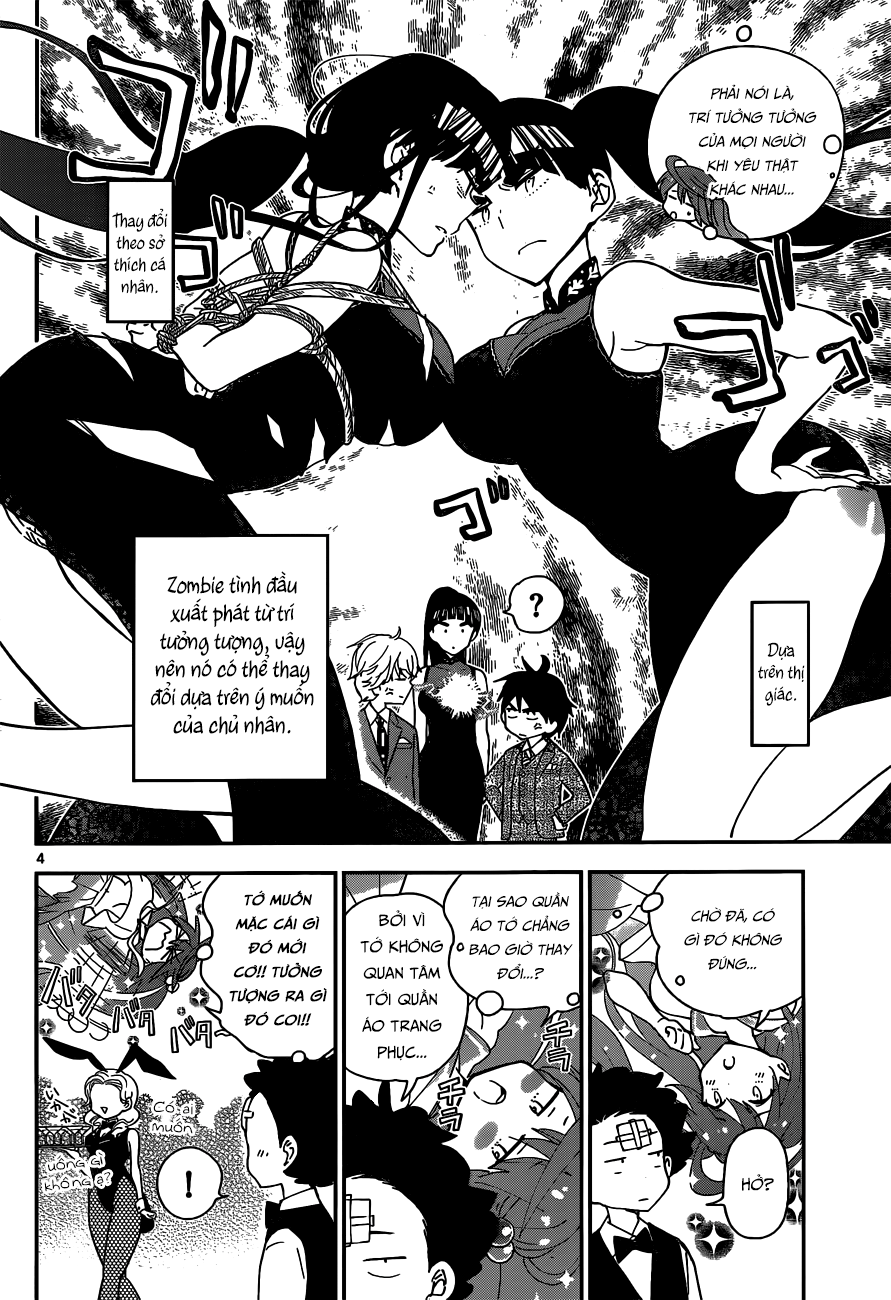 Hatsukoi Zombie Chapter 27 - Trang 2