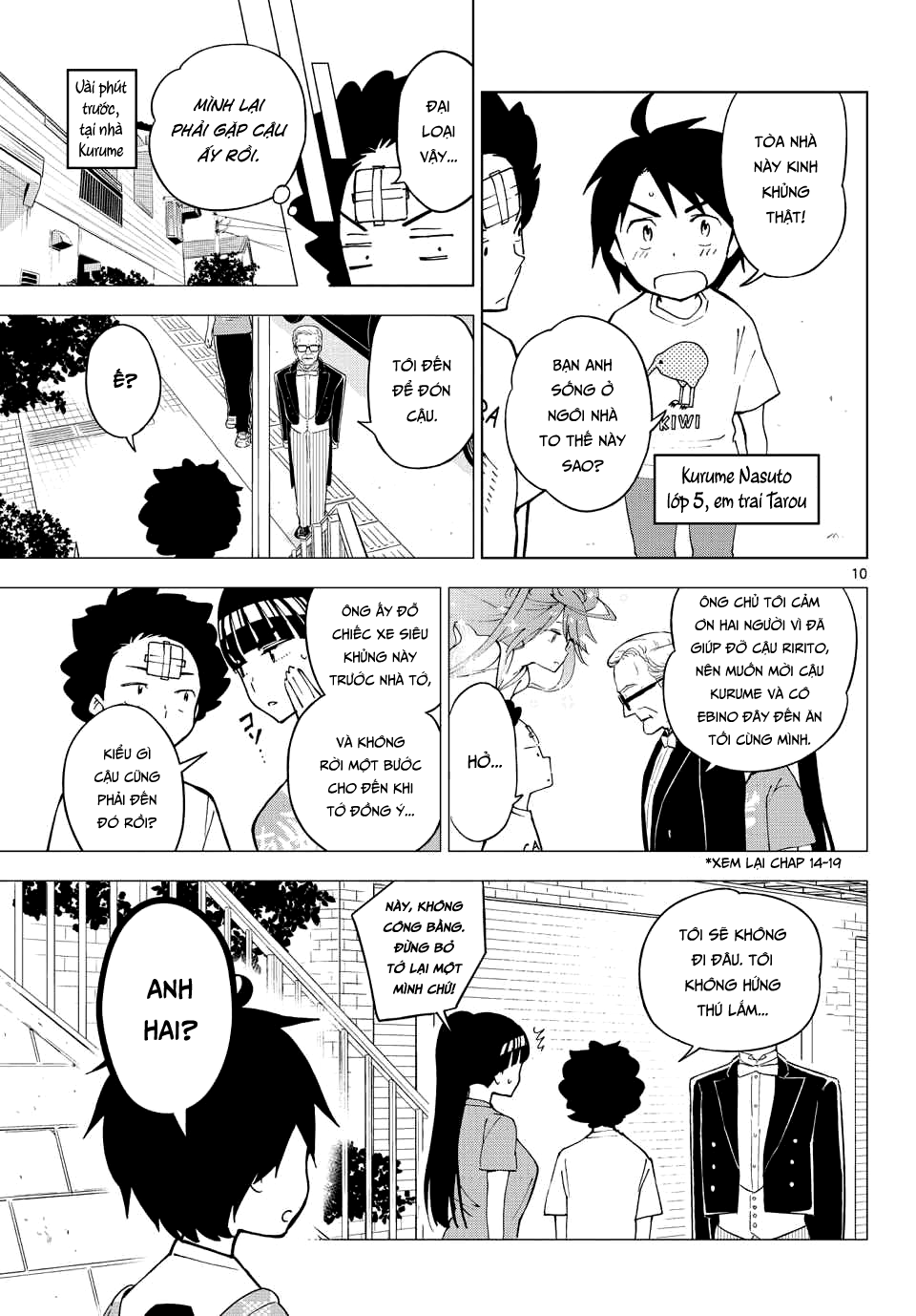 Hatsukoi Zombie Chapter 26 - Trang 2