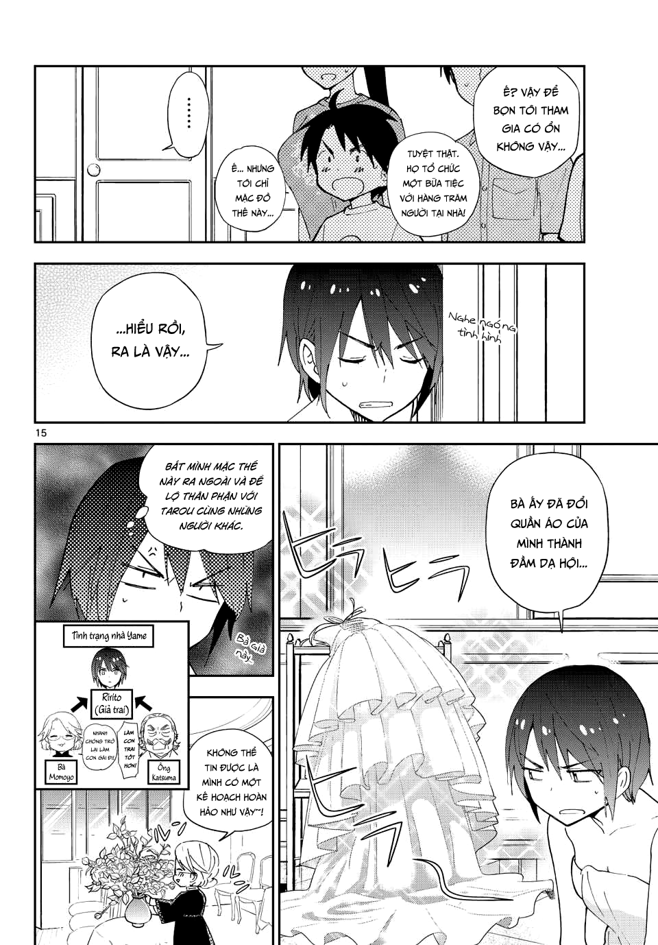 Hatsukoi Zombie Chapter 26 - Trang 2